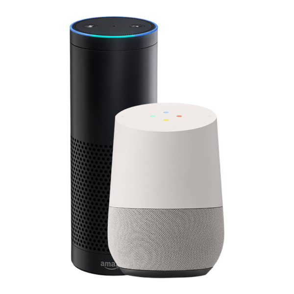 Alexa & Google Voicecontrol utterance