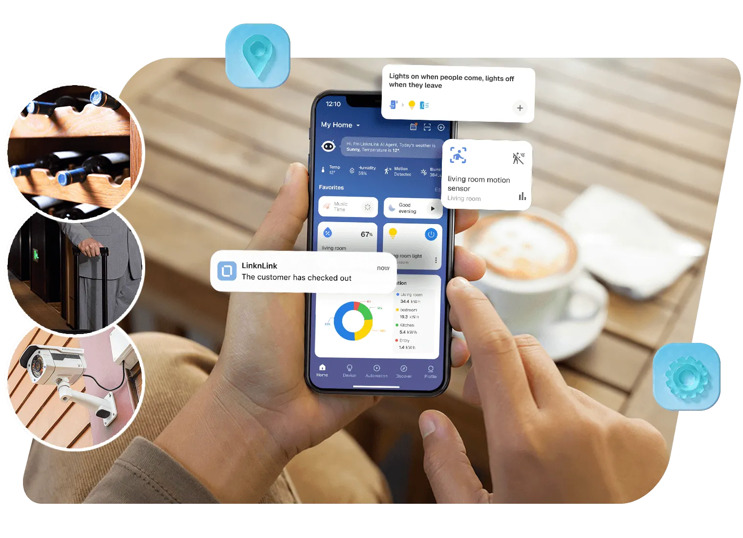 Mobile App for Hosts